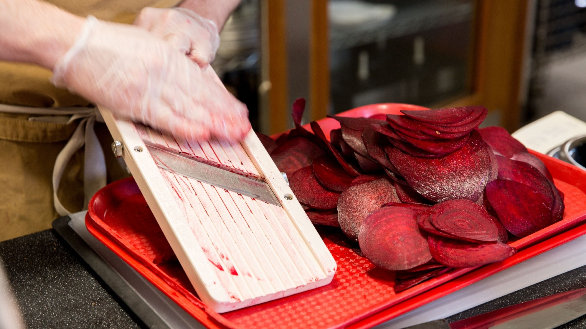 Beet candid crop