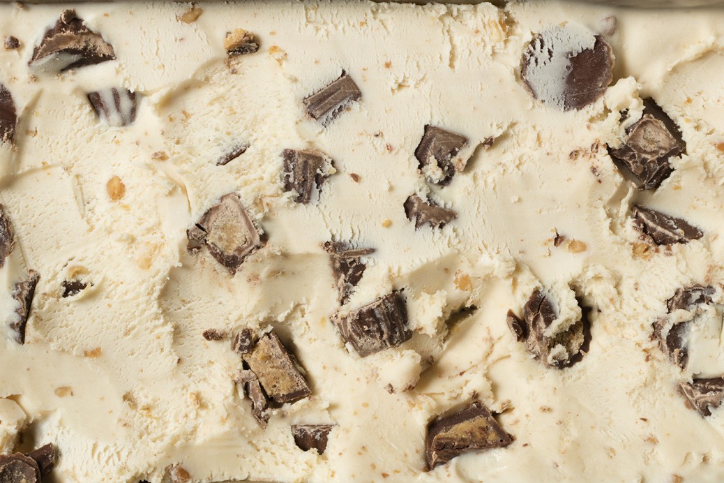 Peanut Butter Cup Crunch Ice Cream