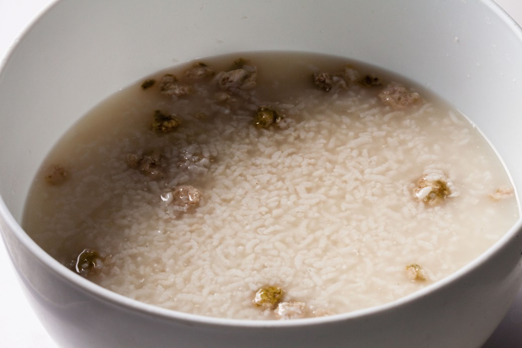 koji mold in rice