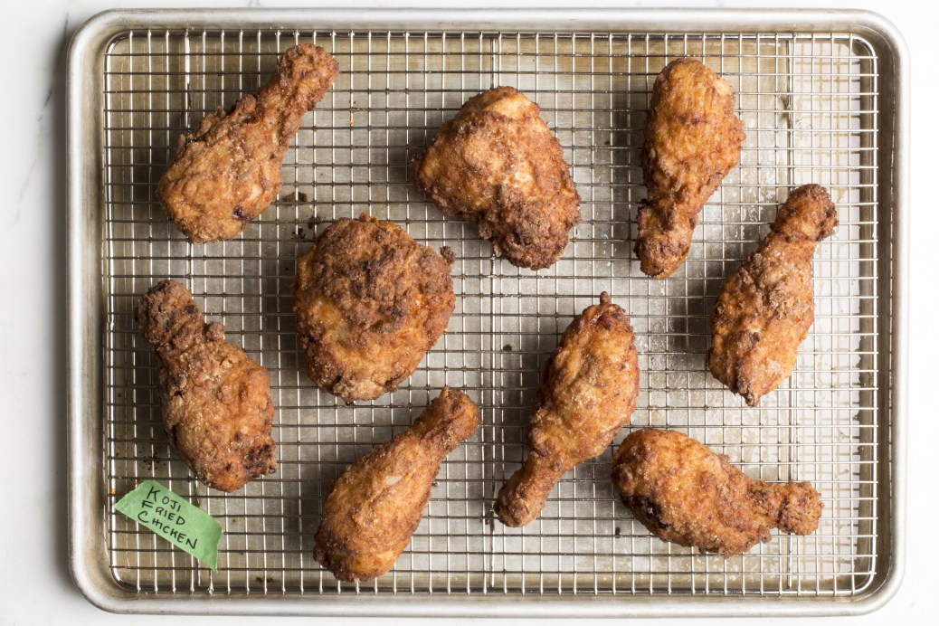 Koji Fried Chicken on Cook's Science